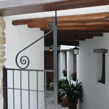 Apartamentos Rurales Rosendo: La Orquidea Capileira Exterior photo